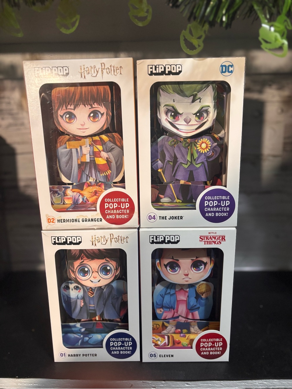 Collectible Pop-Up Character - Assorted Kids Toy (White/Green/Blue/Purple)